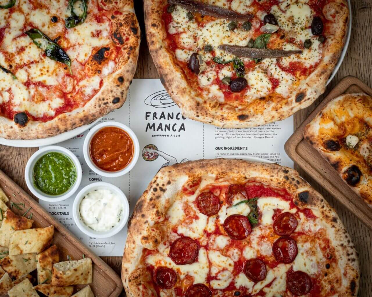 Brixton Sourdough Pizza Franco Manca